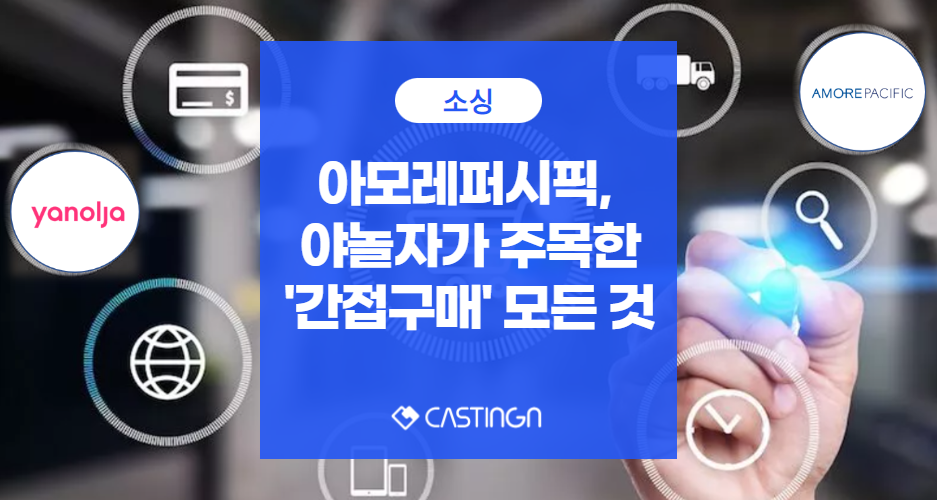 아모레퍼시픽, 야놀자가 주목한 간접구매의 모든 것